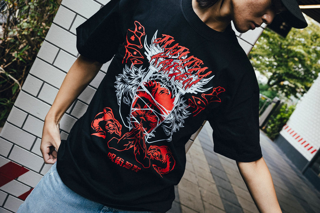 SUKUNA INCARNATION OVERSIZE T-SHİRT-JUJİTSU KAİSEN