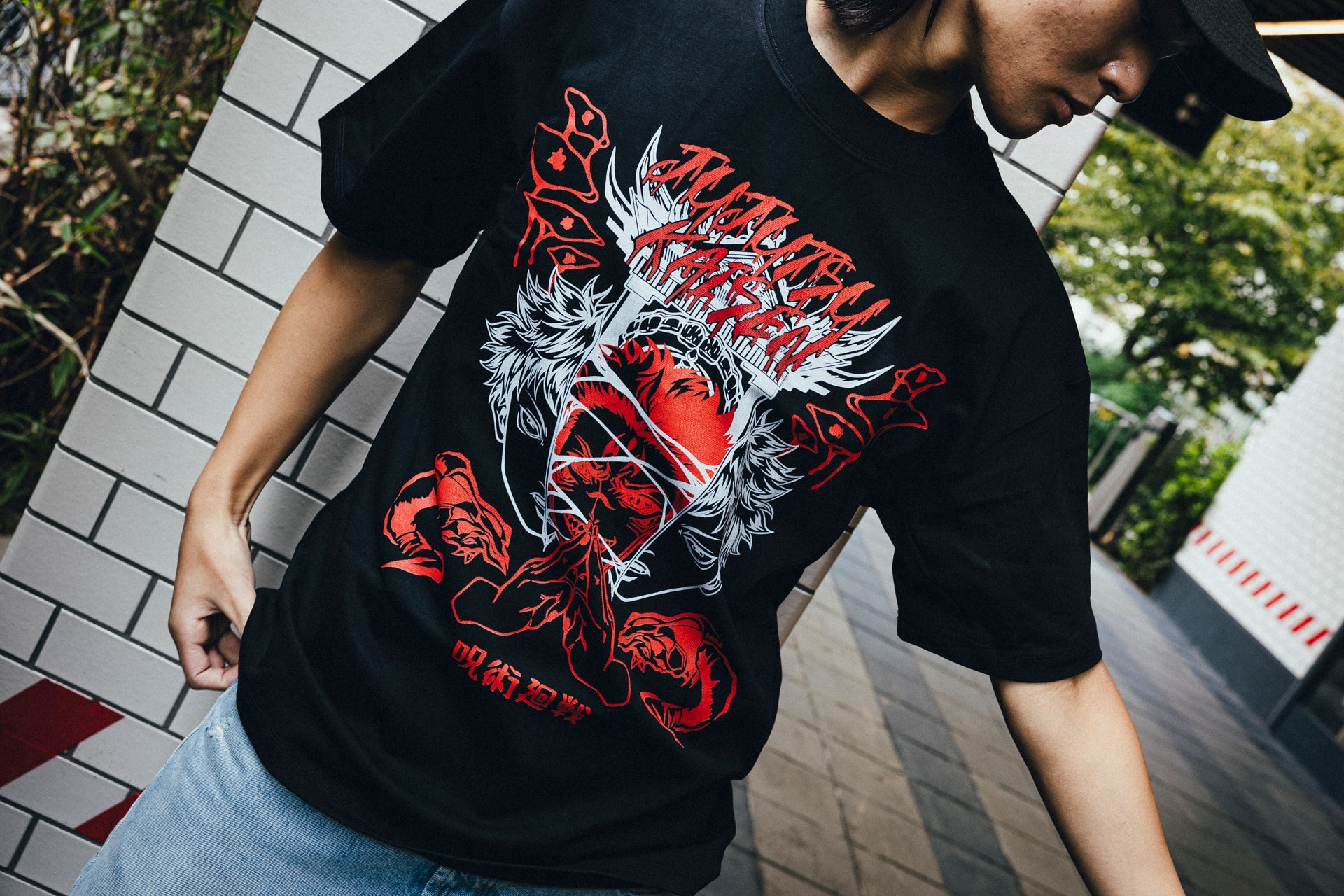 SUKUNA INCARNATION OVERSIZE T-SHİRT-JUJİTSU KAİSEN