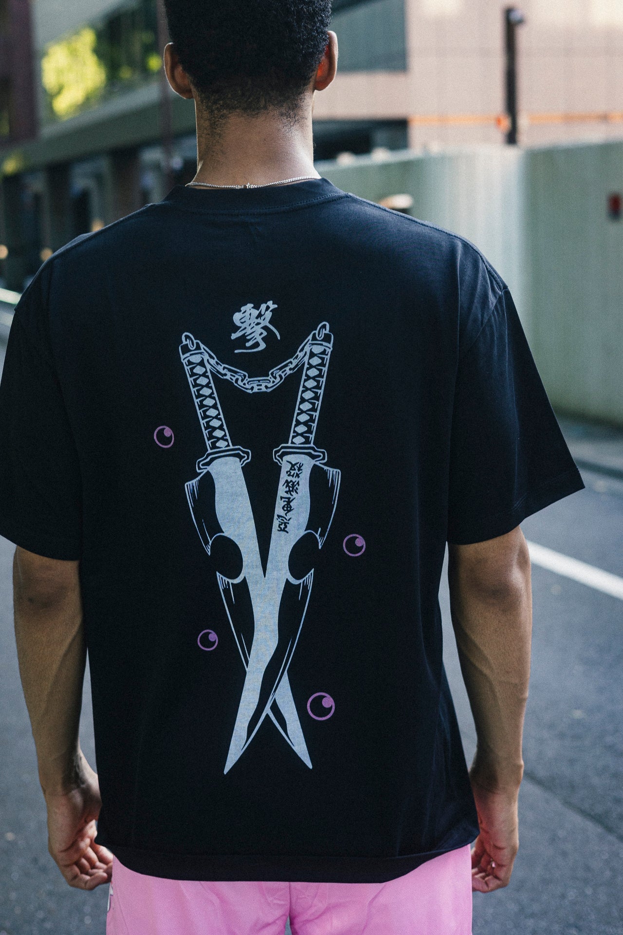 UZUI OVERSIZE T-SHİRT-BLEACH