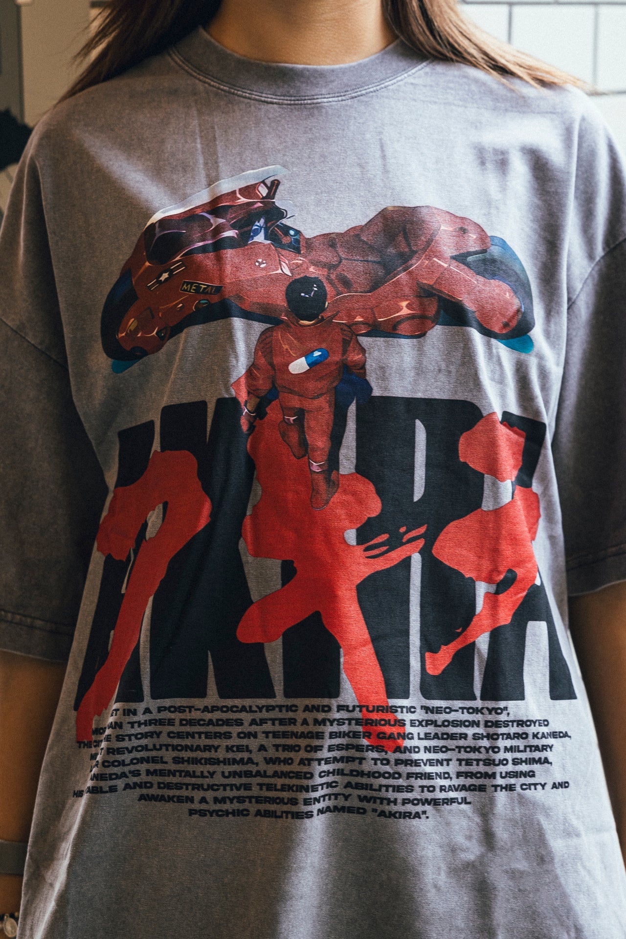 AKIRA VINTAGE OVERSIZE T-SHİRT
