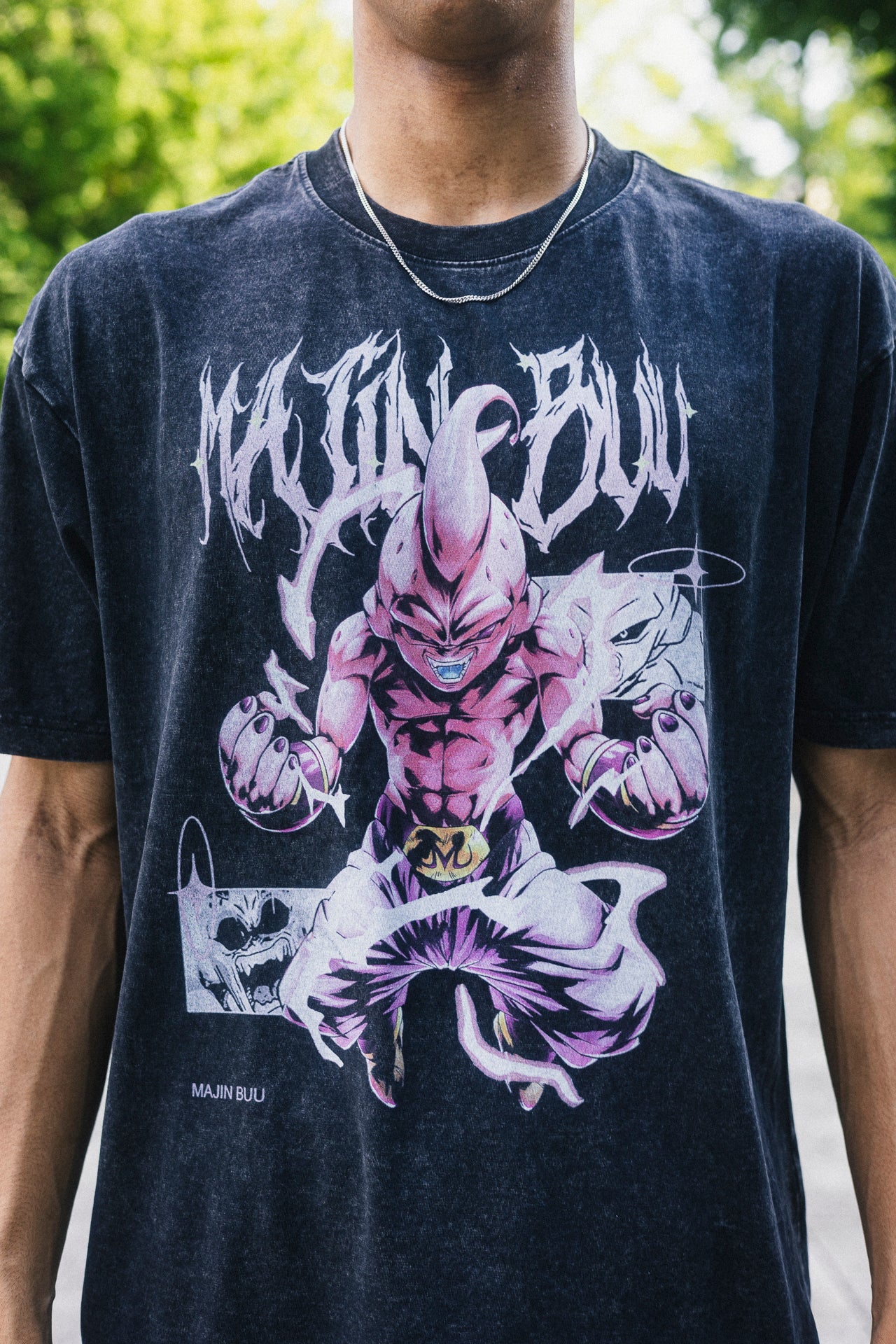 KID BUU VINTAGE OVERSIZE T-SHİRT-DRAGON BALL