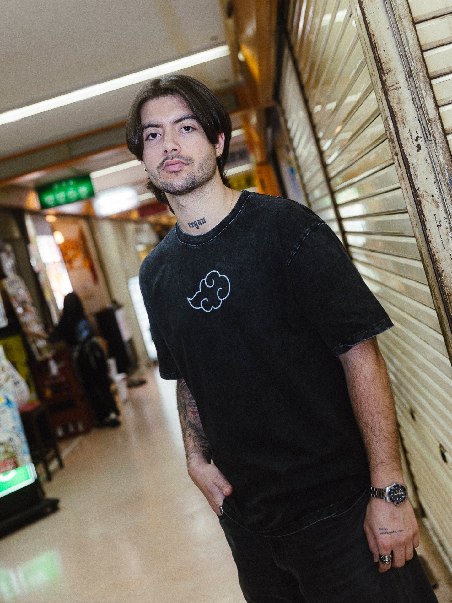 SPECIAL NINJA VINTAGE OVERSIZE T-SHİRT-NARUTO