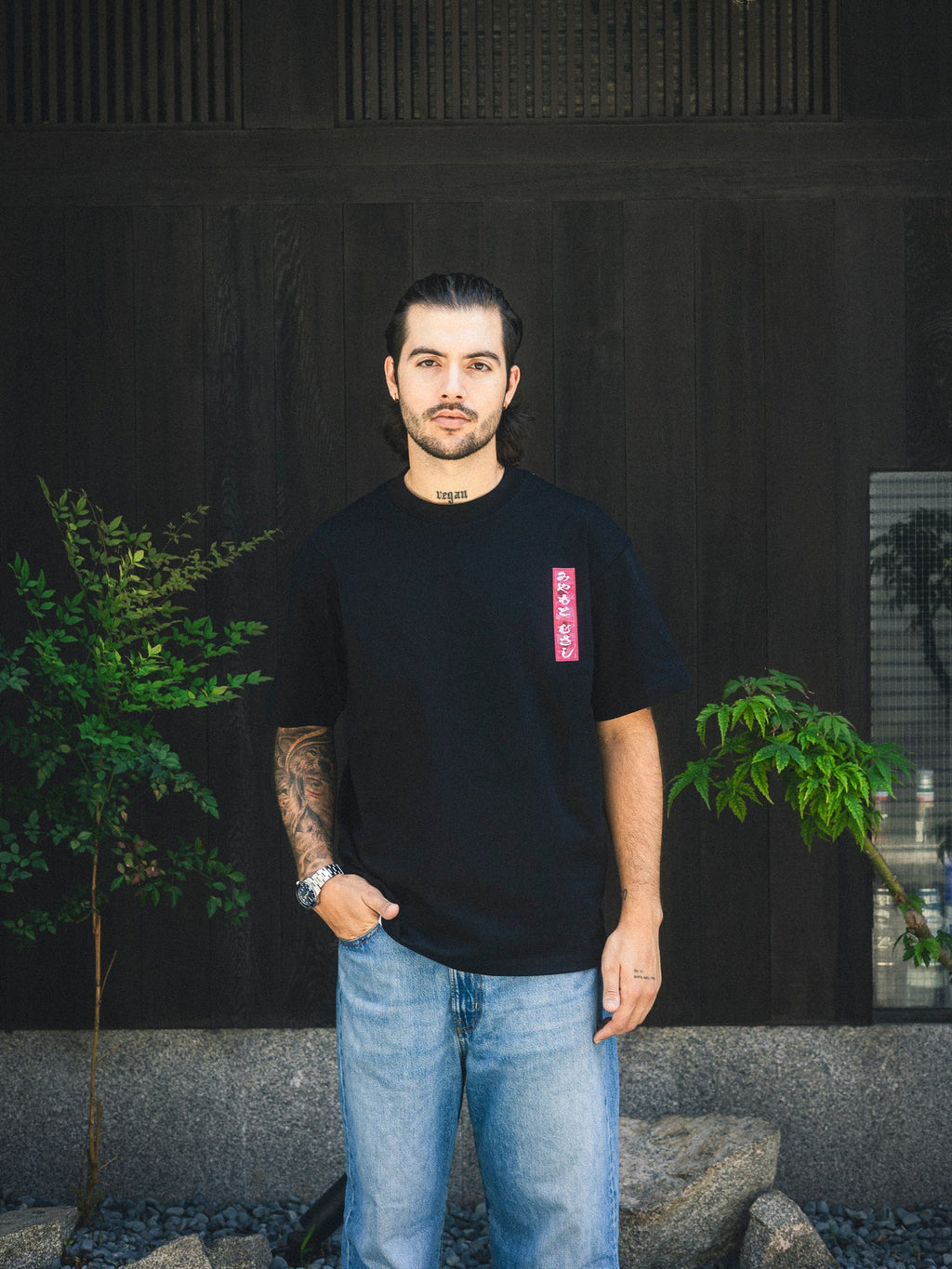 MUSASHI OVERSIZE T-SHİRT