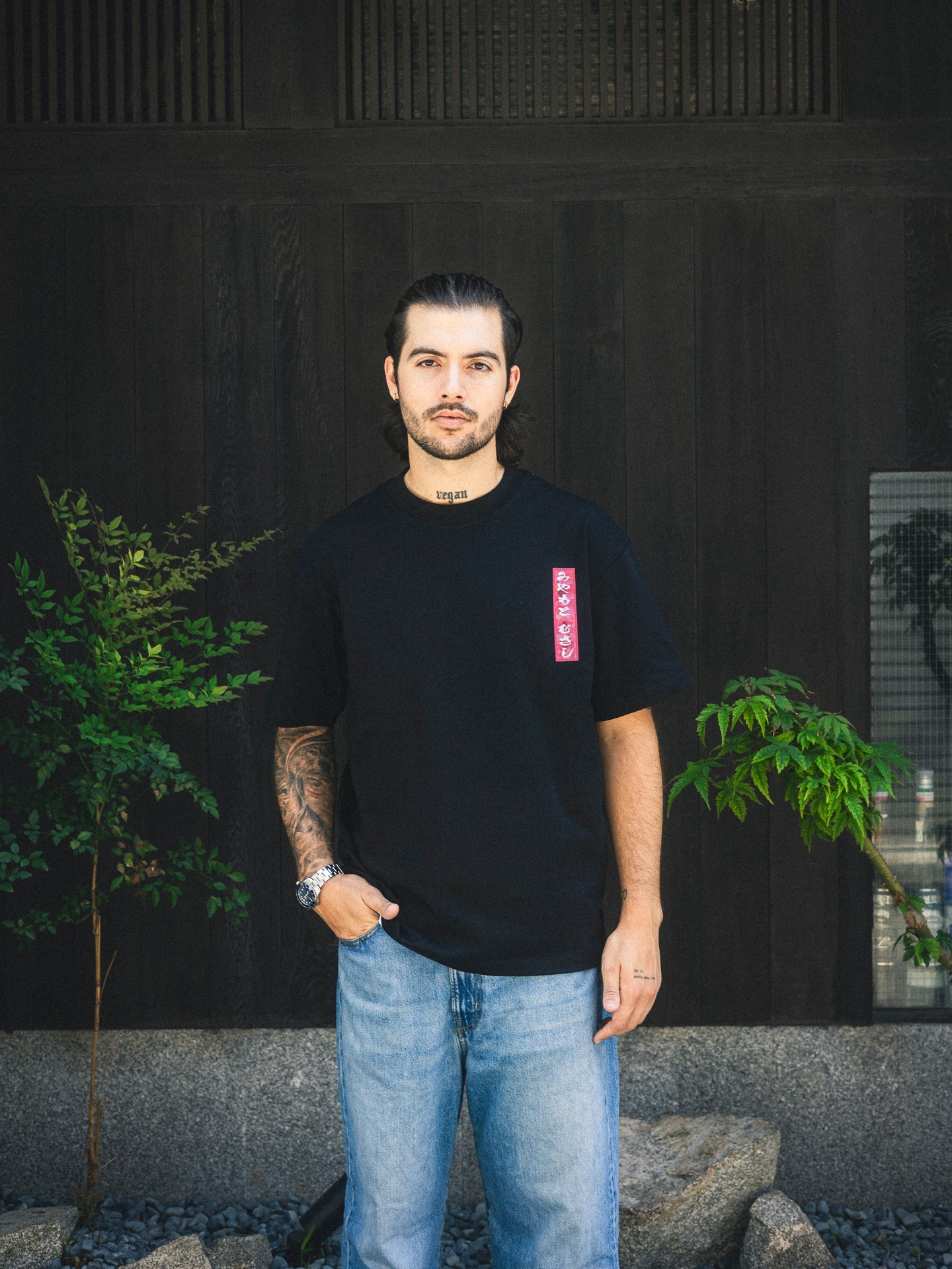 MUSASHI OVERSIZE T-SHİRT