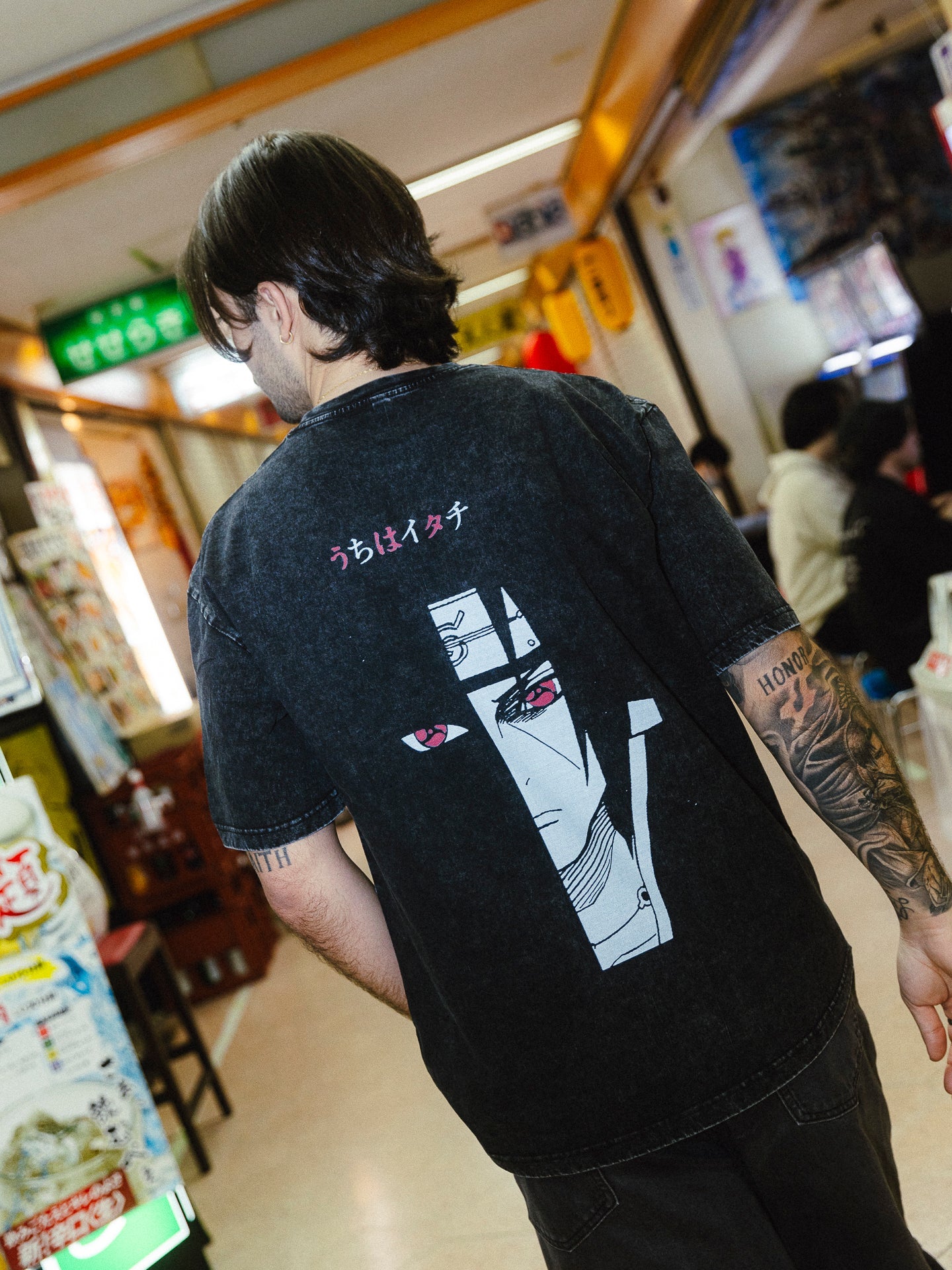 SPECIAL NINJA VINTAGE OVERSIZE T-SHİRT-NARUTO