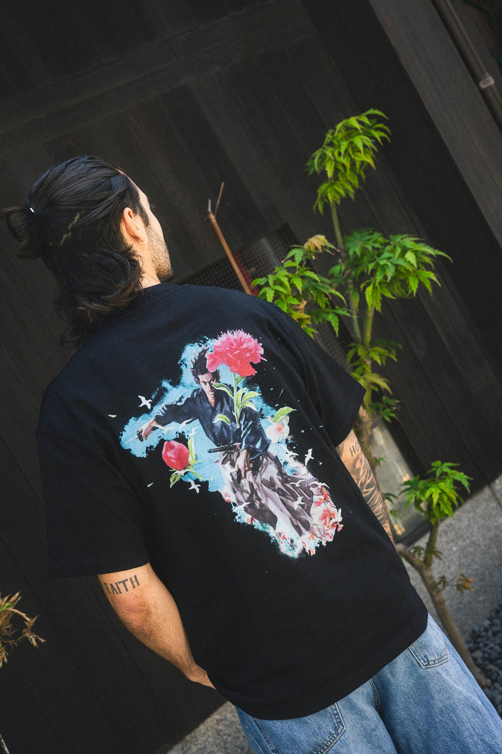 MUSASHI OVERSIZE T-SHİRT