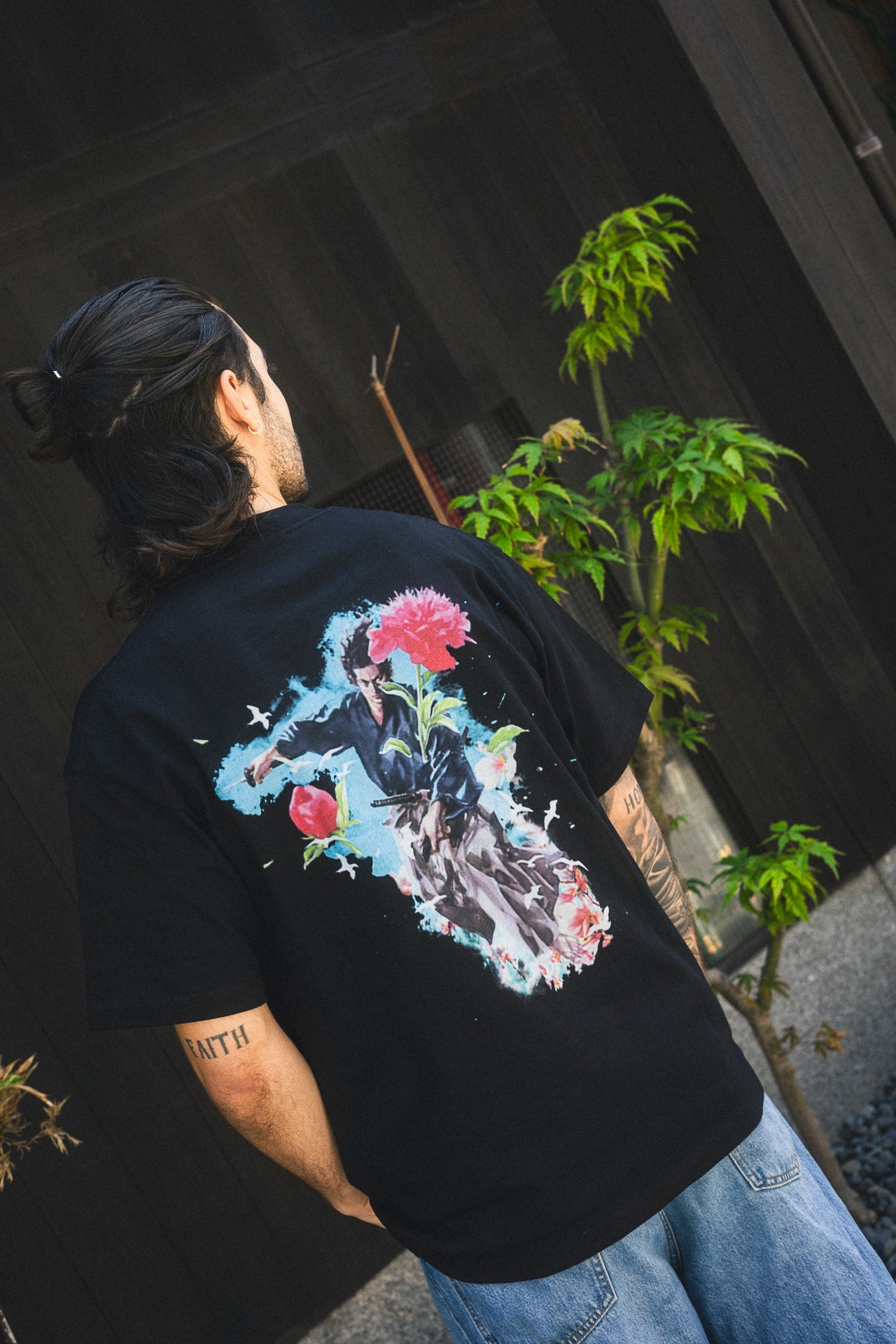 MUSASHI OVERSIZE T-SHİRT