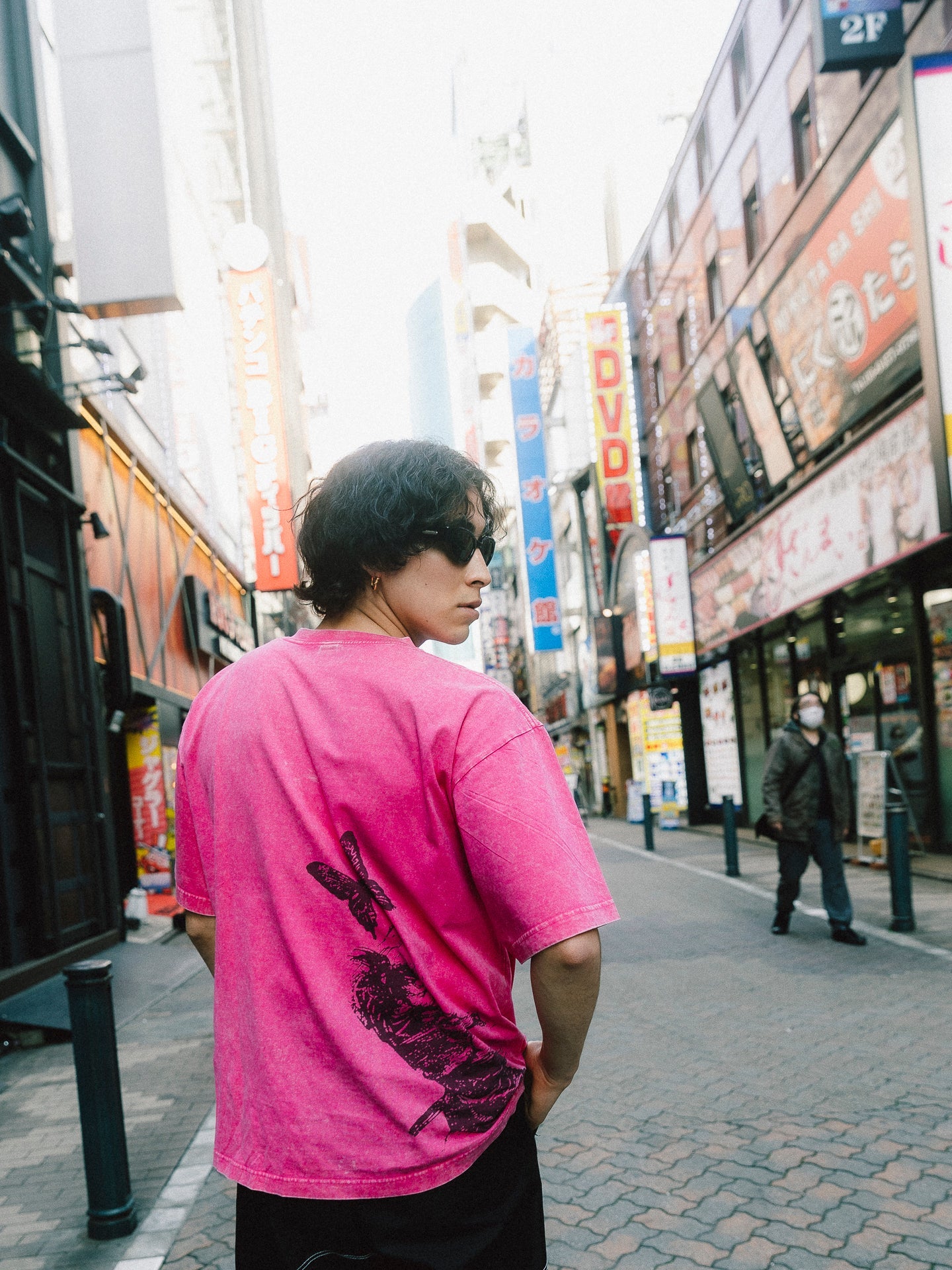 Vagabond 2-Sided Vintage T-SHİRT-Musashİ
