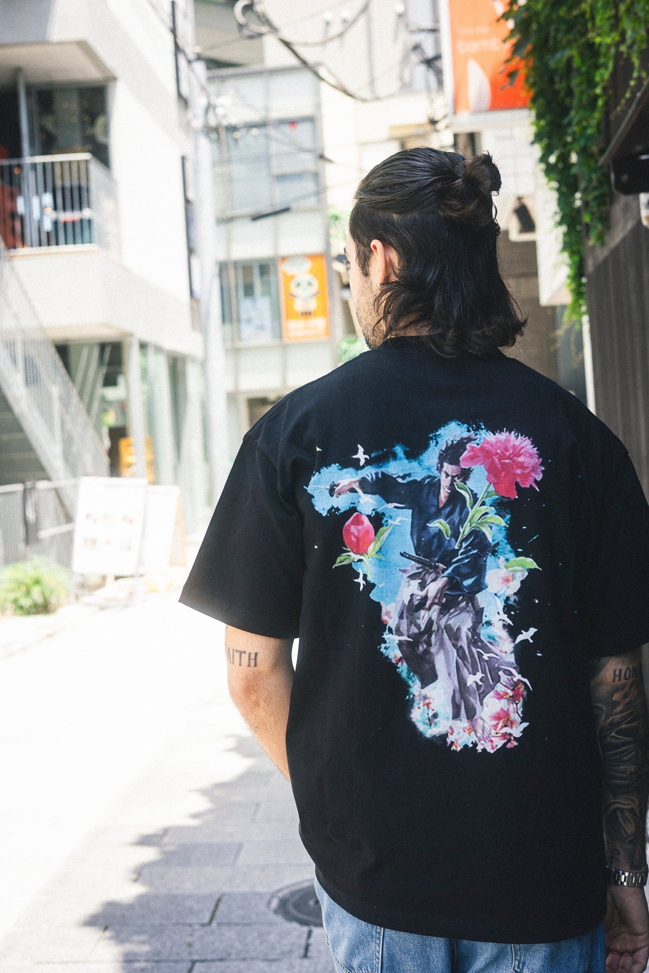 MUSASHI OVERSIZE T-SHİRT