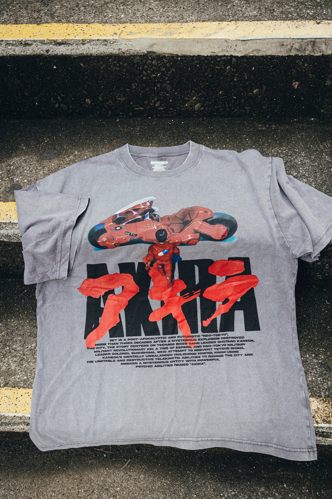 AKIRA VINTAGE OVERSIZE T-SHİRT