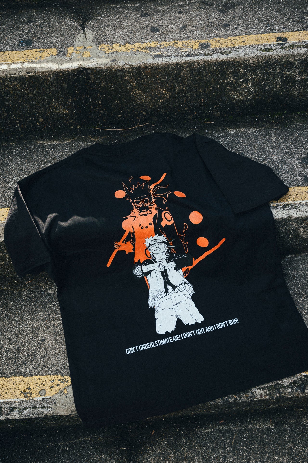 NARUTO OVERSIZE T-SHİRT