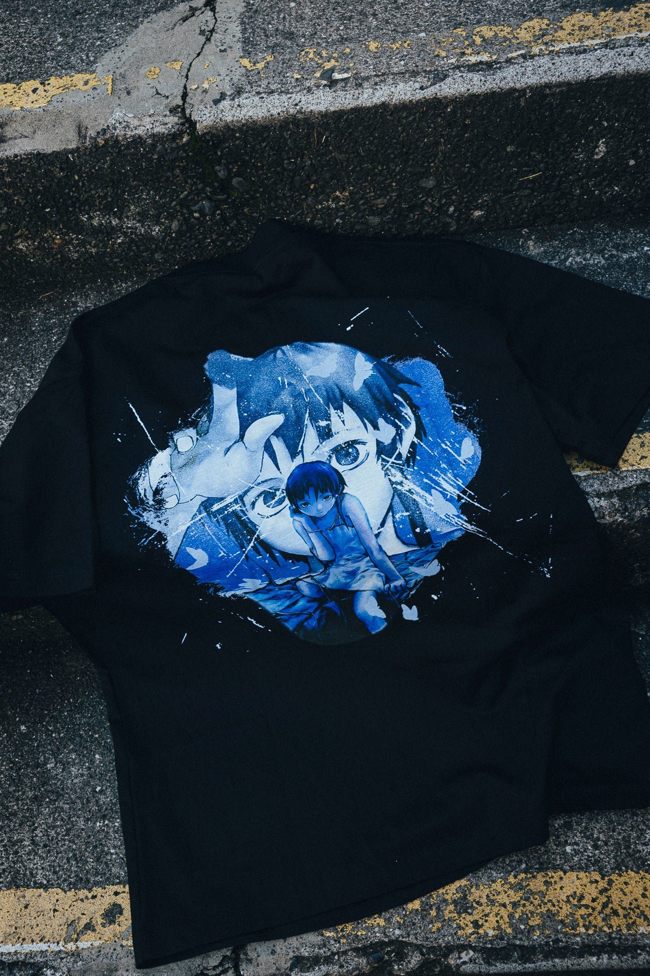LAIN OVERSIZE T-SHİRT