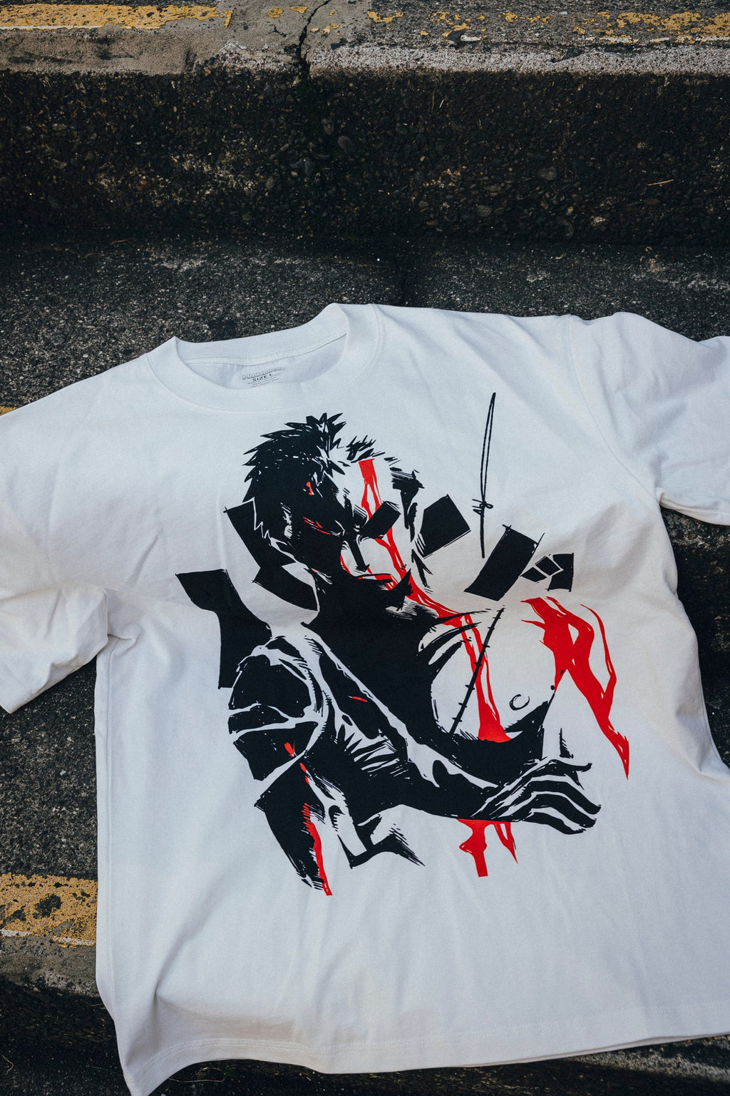 King of Hell Retro T-SHİRT-ONE PİECE