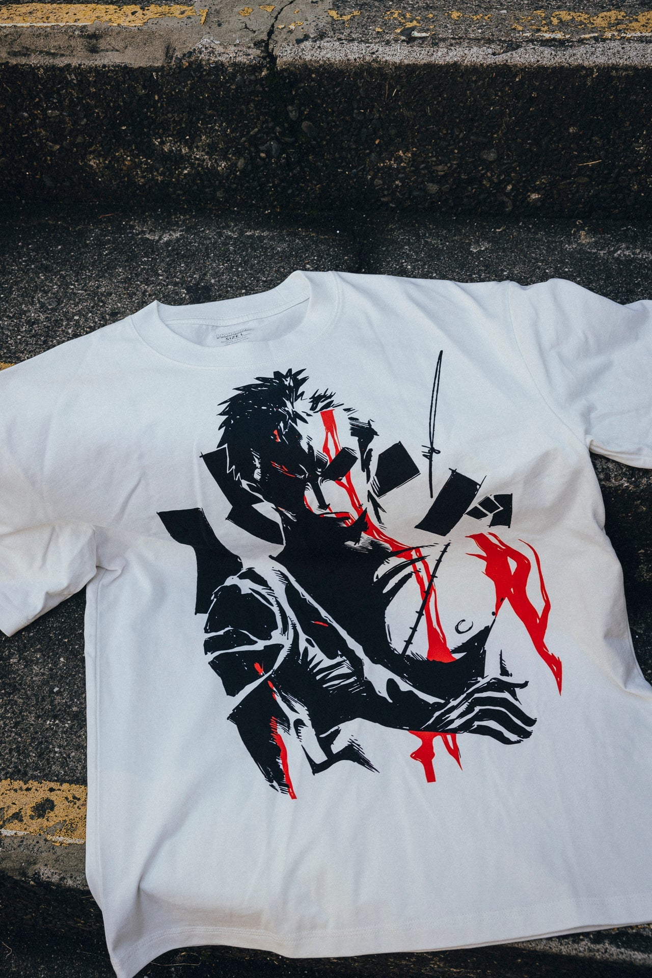 King of Hell Retro T-SHİRT-ONE PİECE