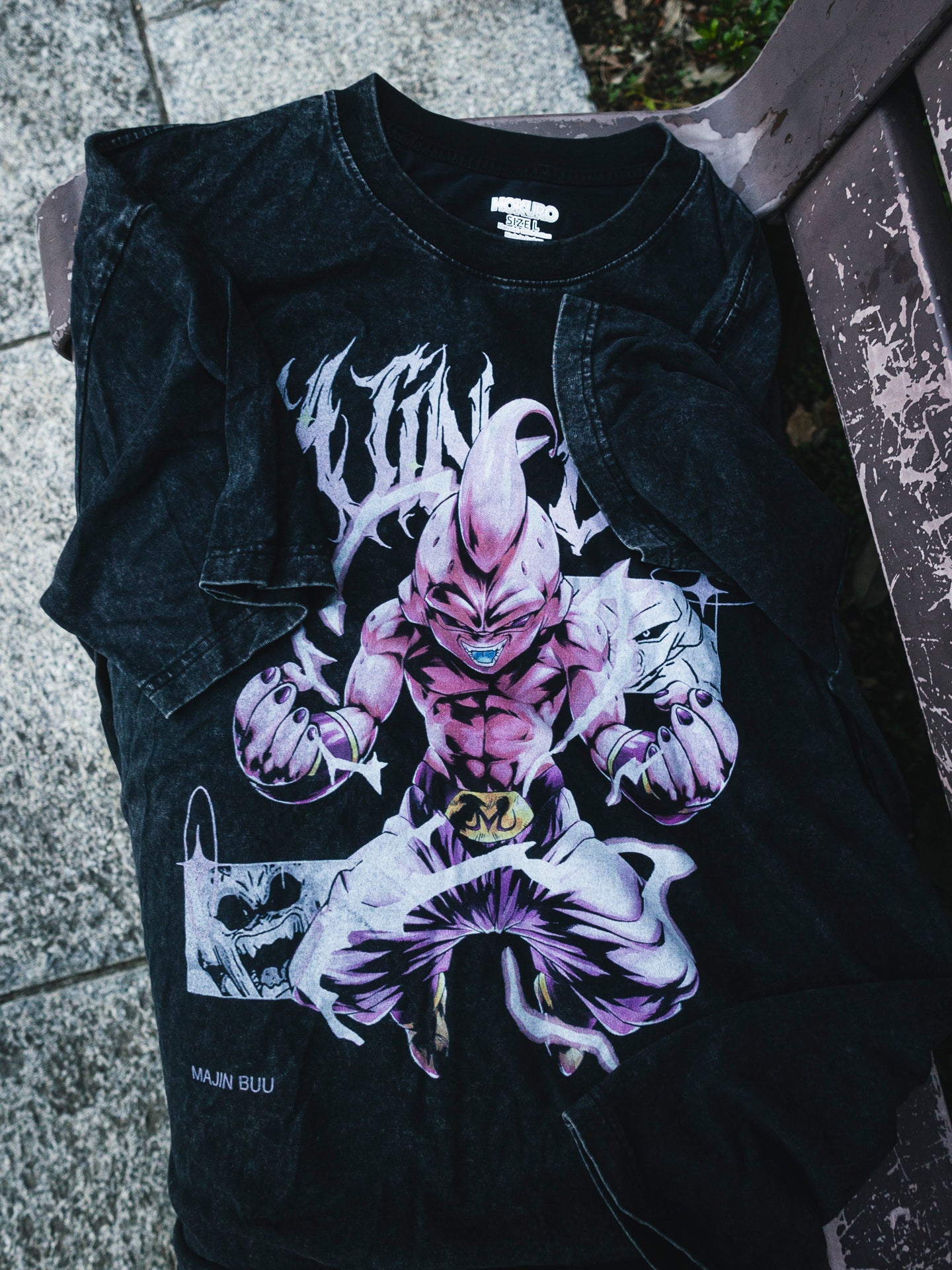 KID BUU VINTAGE OVERSIZE T-SHİRT-DRAGON BALL
