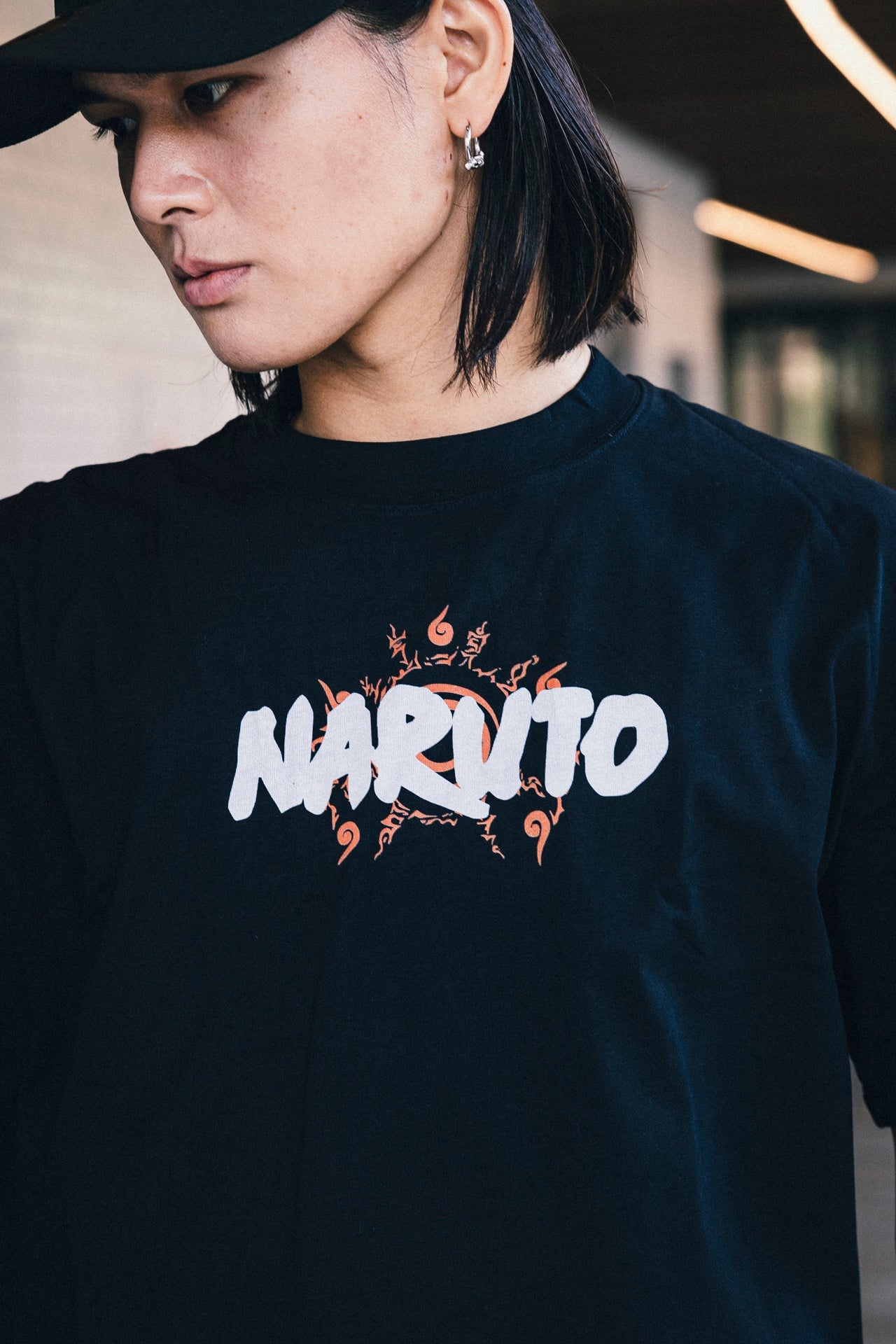 NARUTO OVERSIZE T-SHİRT