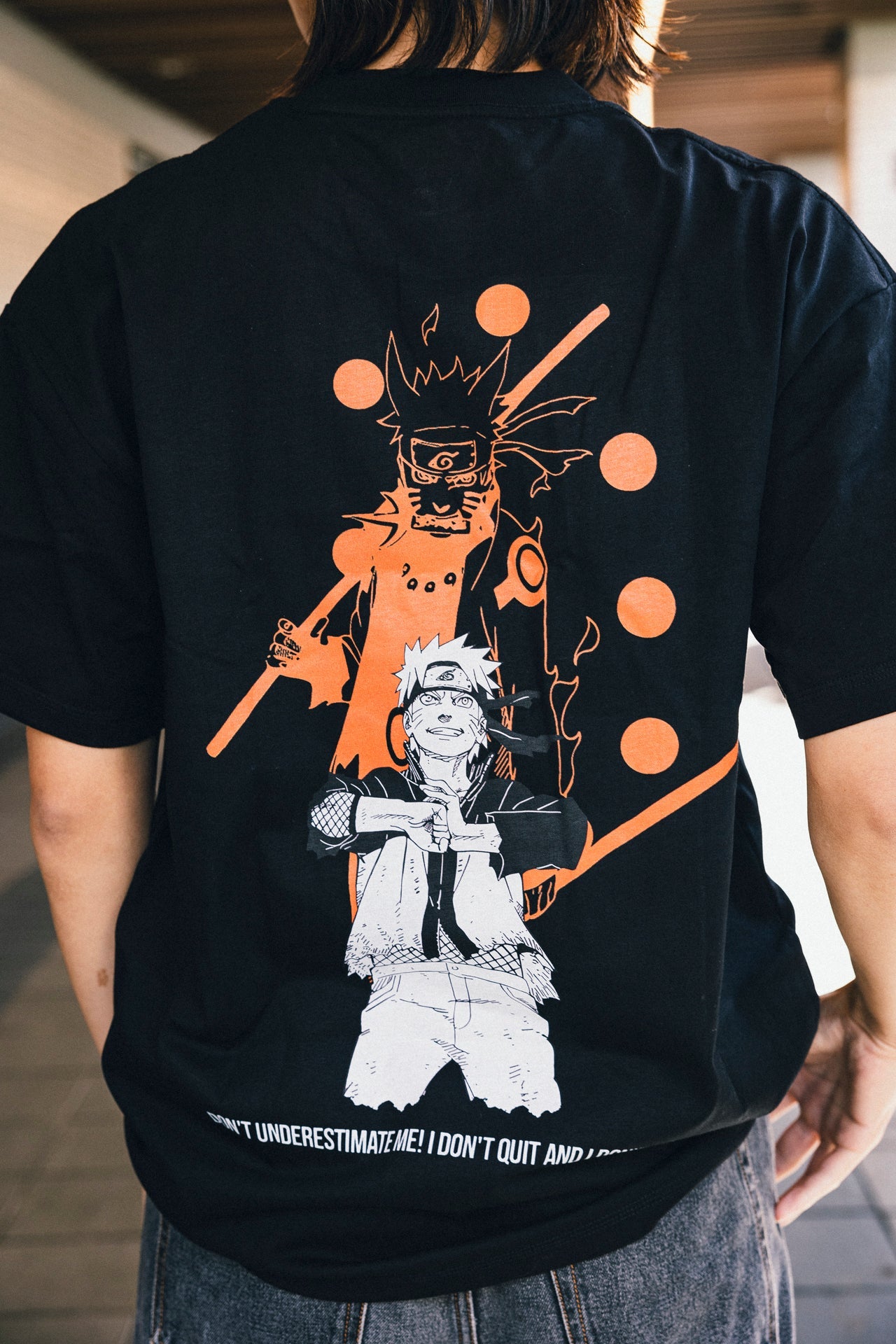 NARUTO OVERSIZE T-SHİRT