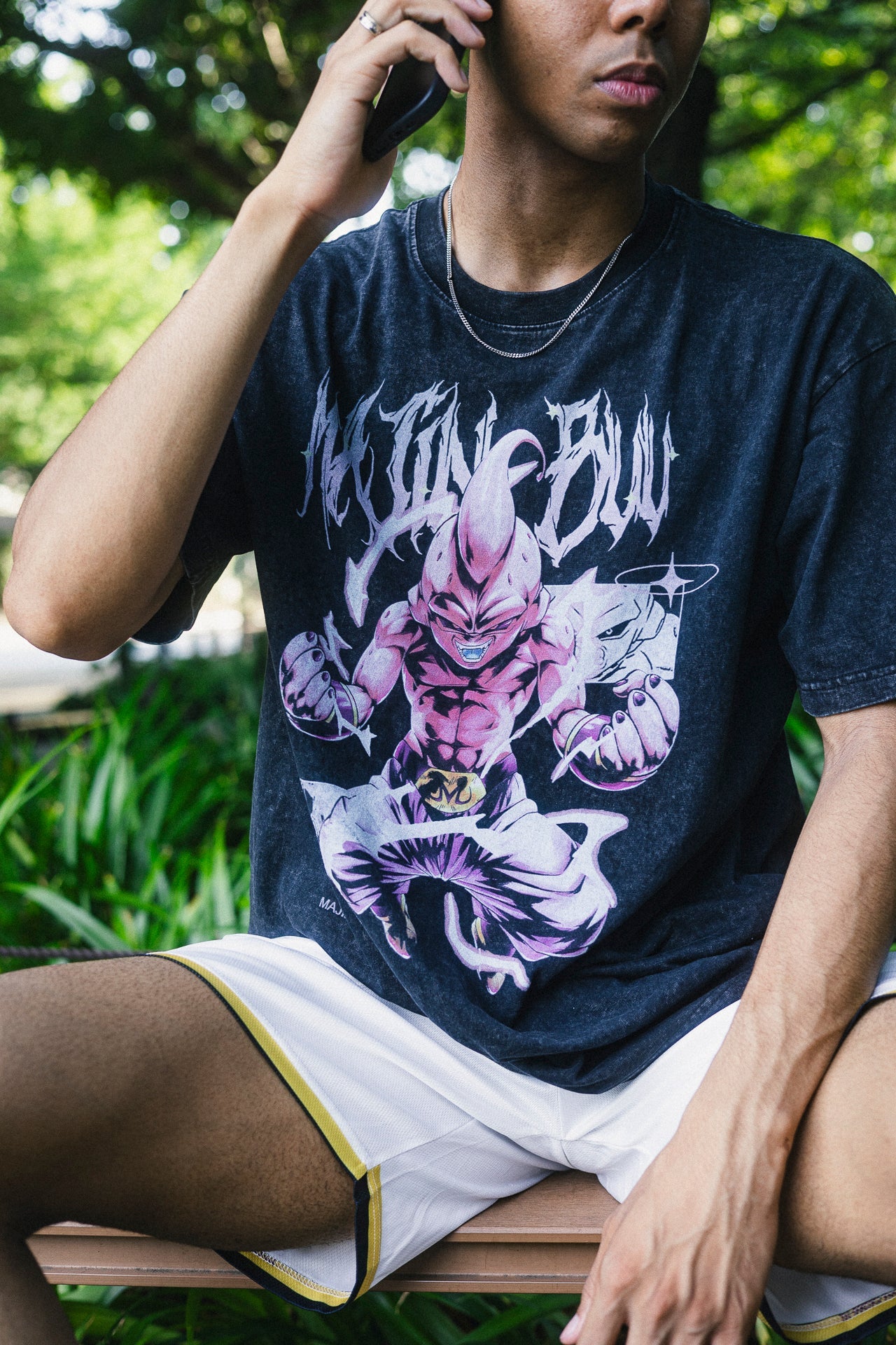 KID BUU VINTAGE OVERSIZE T-SHİRT-DRAGON BALL