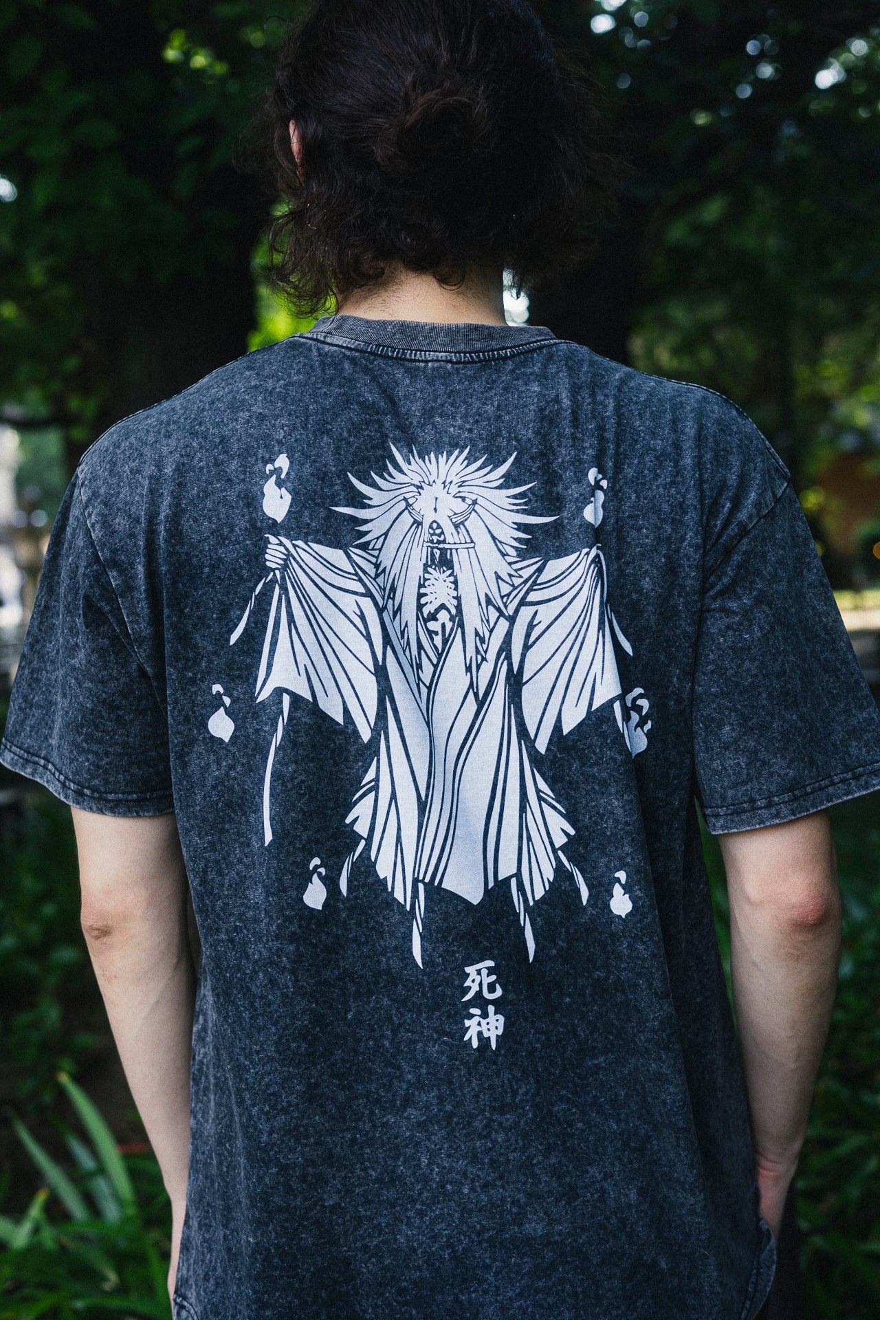 SEAL DEMON VINTAGE OVERSIZE T-SHİRT-NARUTO