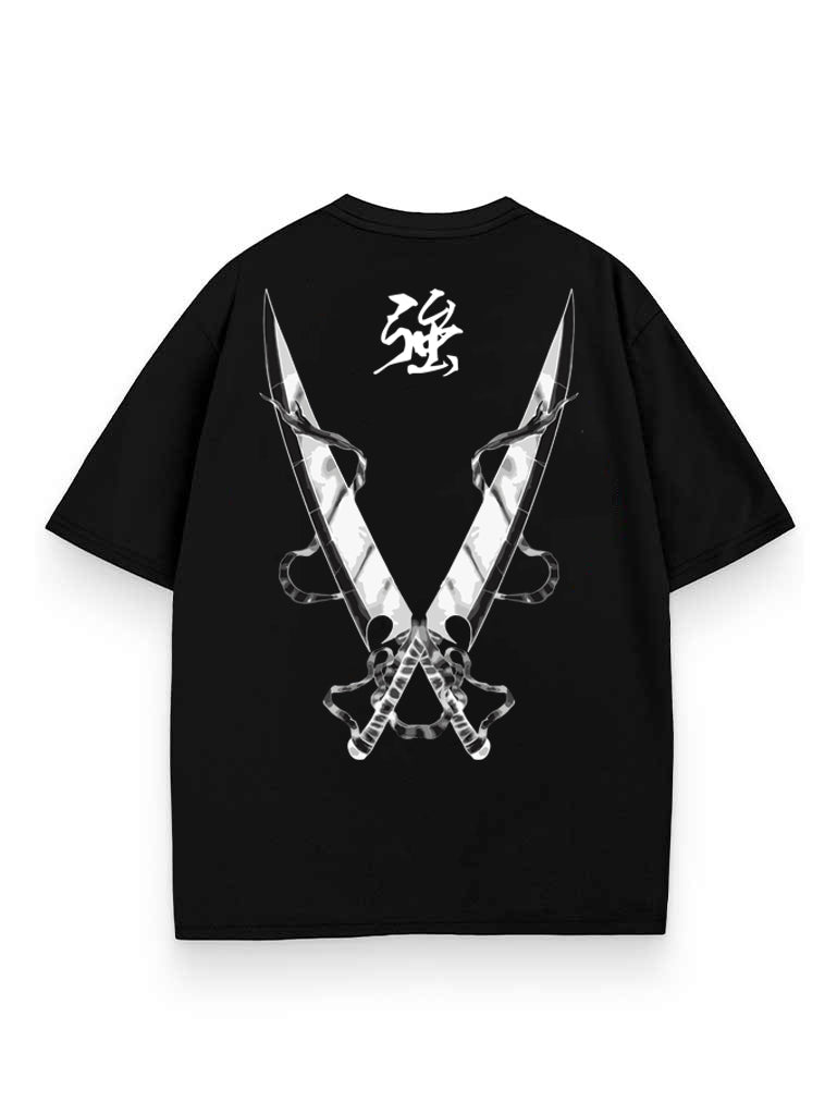 ICHIGO OVERSIZE T-SHİRT-BLEACH
