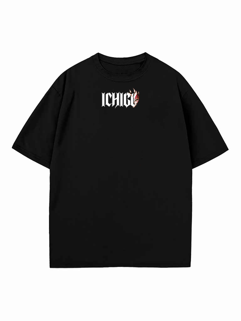 ICHIGO OVERSIZE T-SHİRT-BLEACH