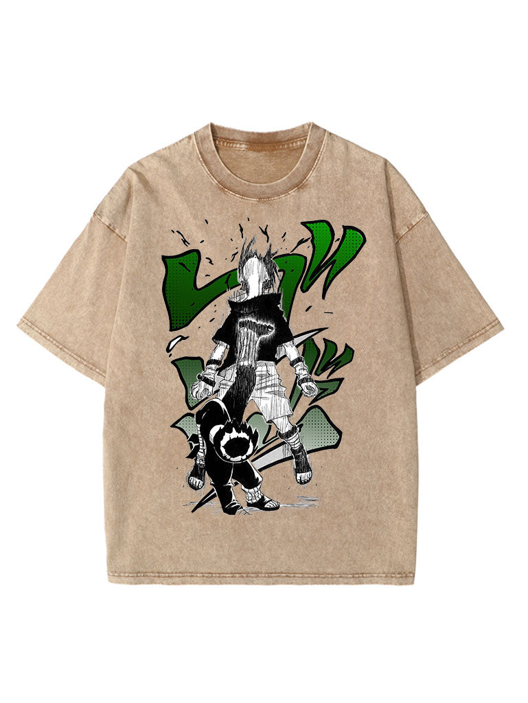 Chunin Exams Vintage T-SHİRT-NARUTO