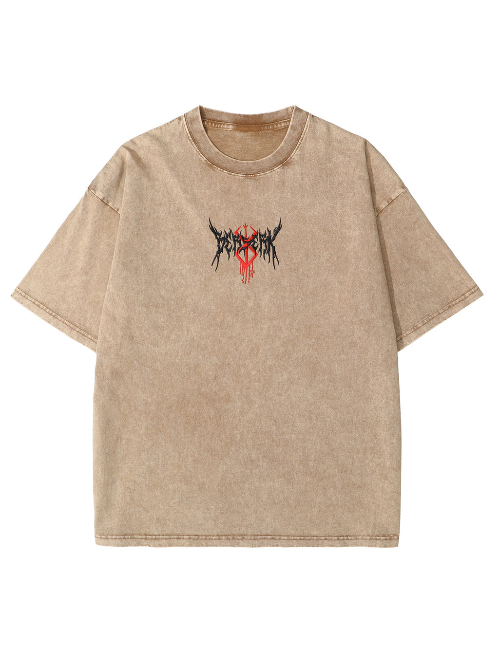 Blood Tears 2-Sided Vintage T-SHİRT-BERSERK