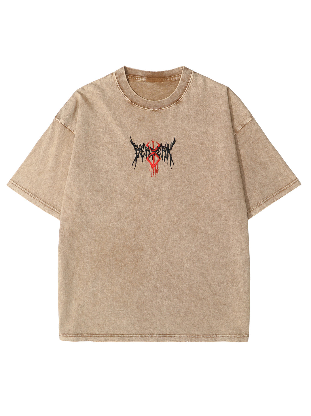 Blood Tears 2-Sided Vintage T-SHİRT-BERSERK