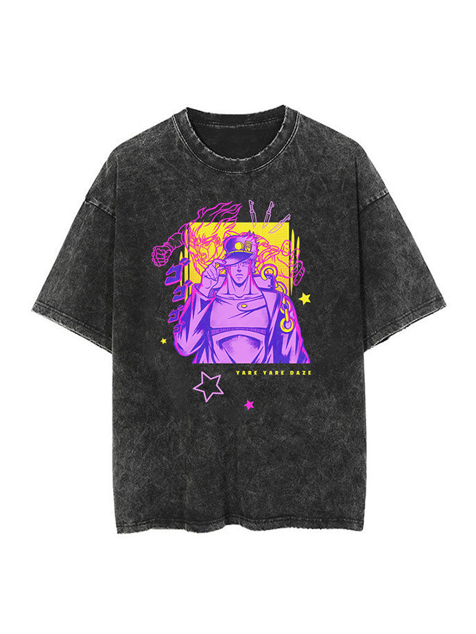 JOTARO OVERSIZE T-SHİRT-JOTARO KUJO
