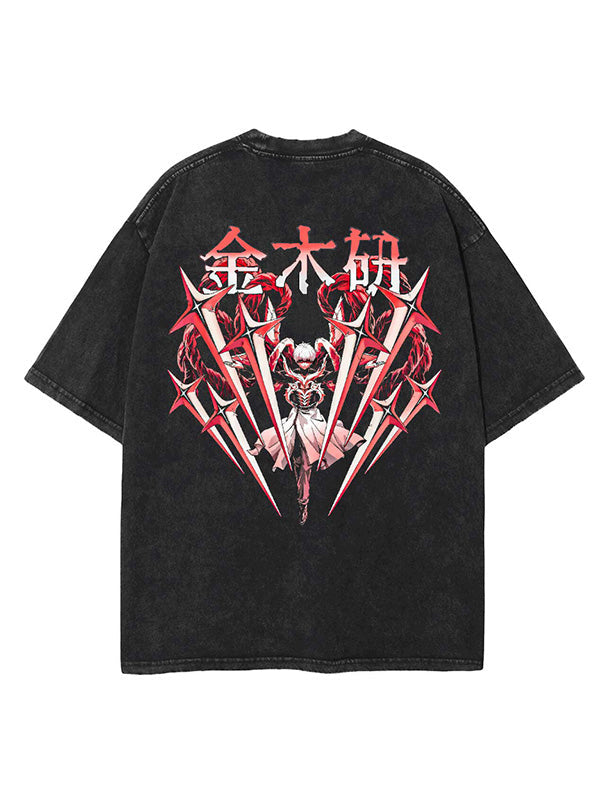 KANEKI KING VINTAGE OVERSIZE T-SHİRT-TOKYO GHOUL