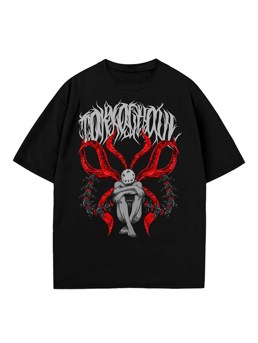 KANEKI UNDERWORLD OVERSIZE T-SHİRT-TOKYO GHOUL