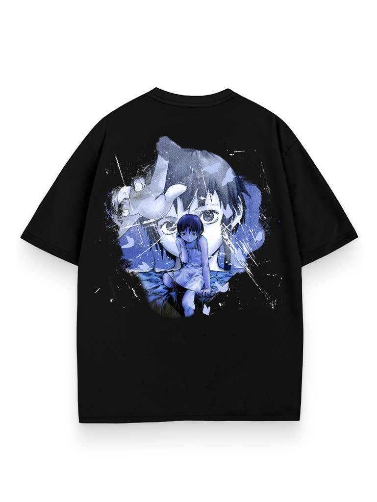 LAIN OVERSIZE T-SHİRT