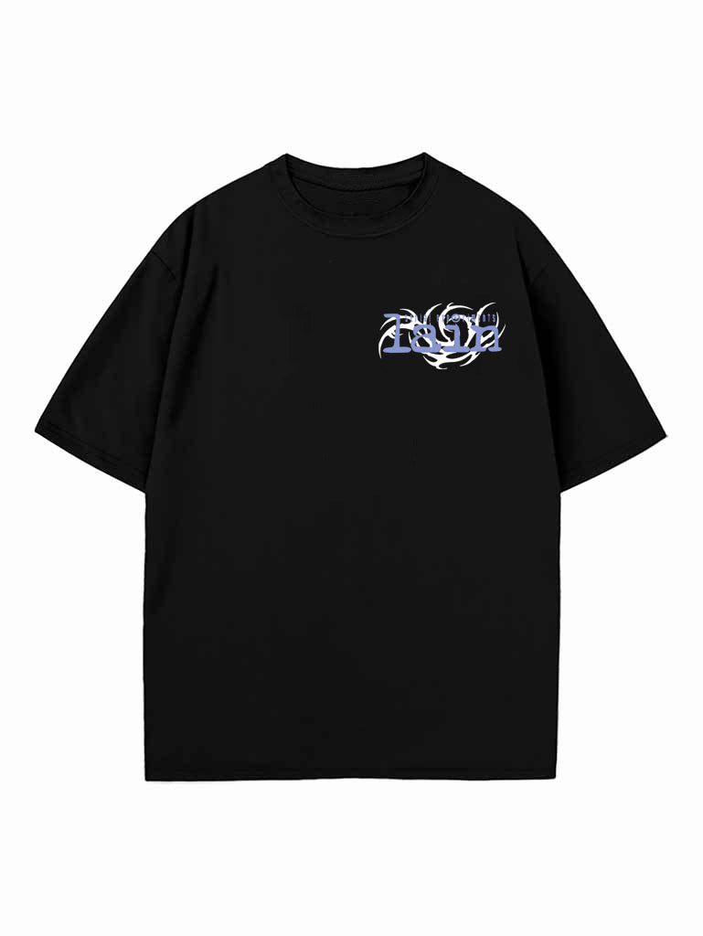 LAIN OVERSIZE T-SHİRT