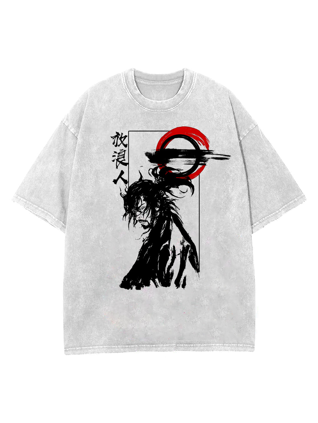 MUSASHI VINTAGE OVERSIZE T-SHİRT