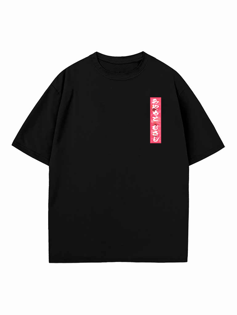 MUSASHI OVERSIZE T-SHİRT