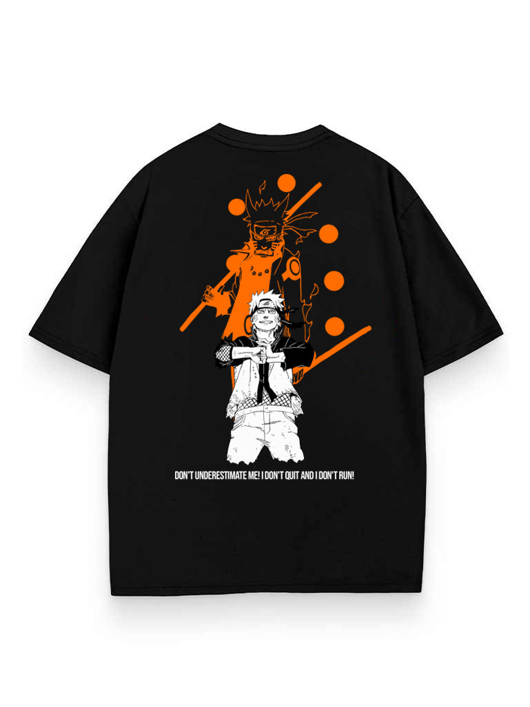 NARUTO OVERSIZE T-SHİRT