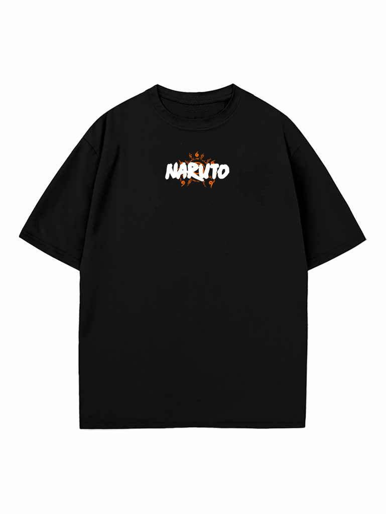 NARUTO OVERSIZE T-SHİRT