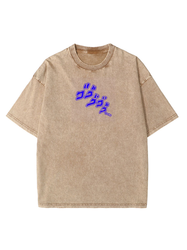 Joestar 2-Sided Vintage T-SHİRT-JOTARO KUJO