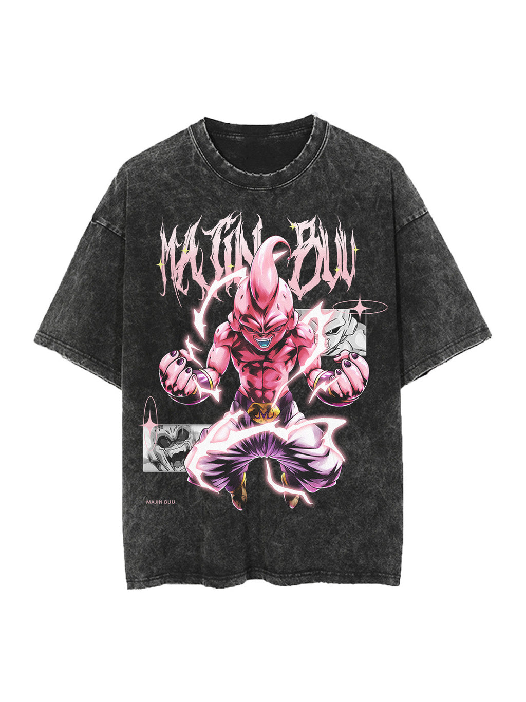KID BUU VINTAGE OVERSIZE T-SHİRT-DRAGON BALL