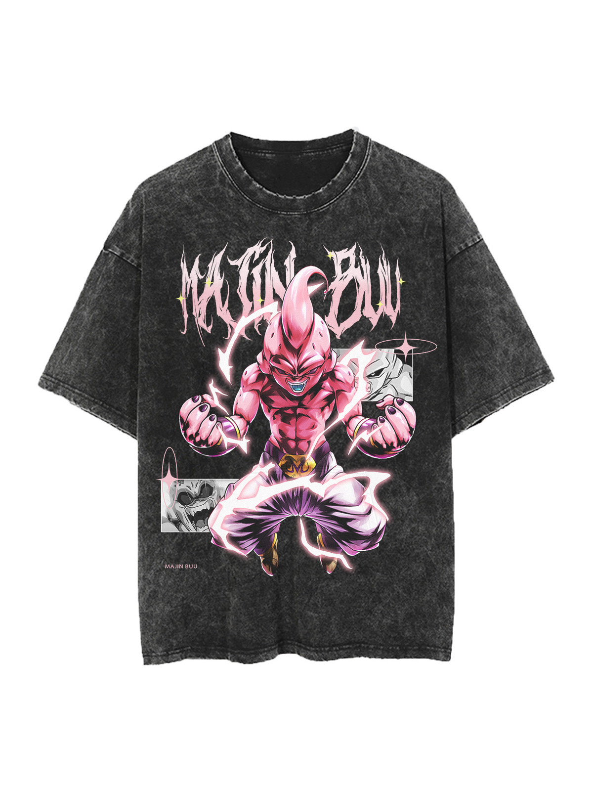KID BUU VINTAGE OVERSIZE T-SHİRT-DRAGON BALL