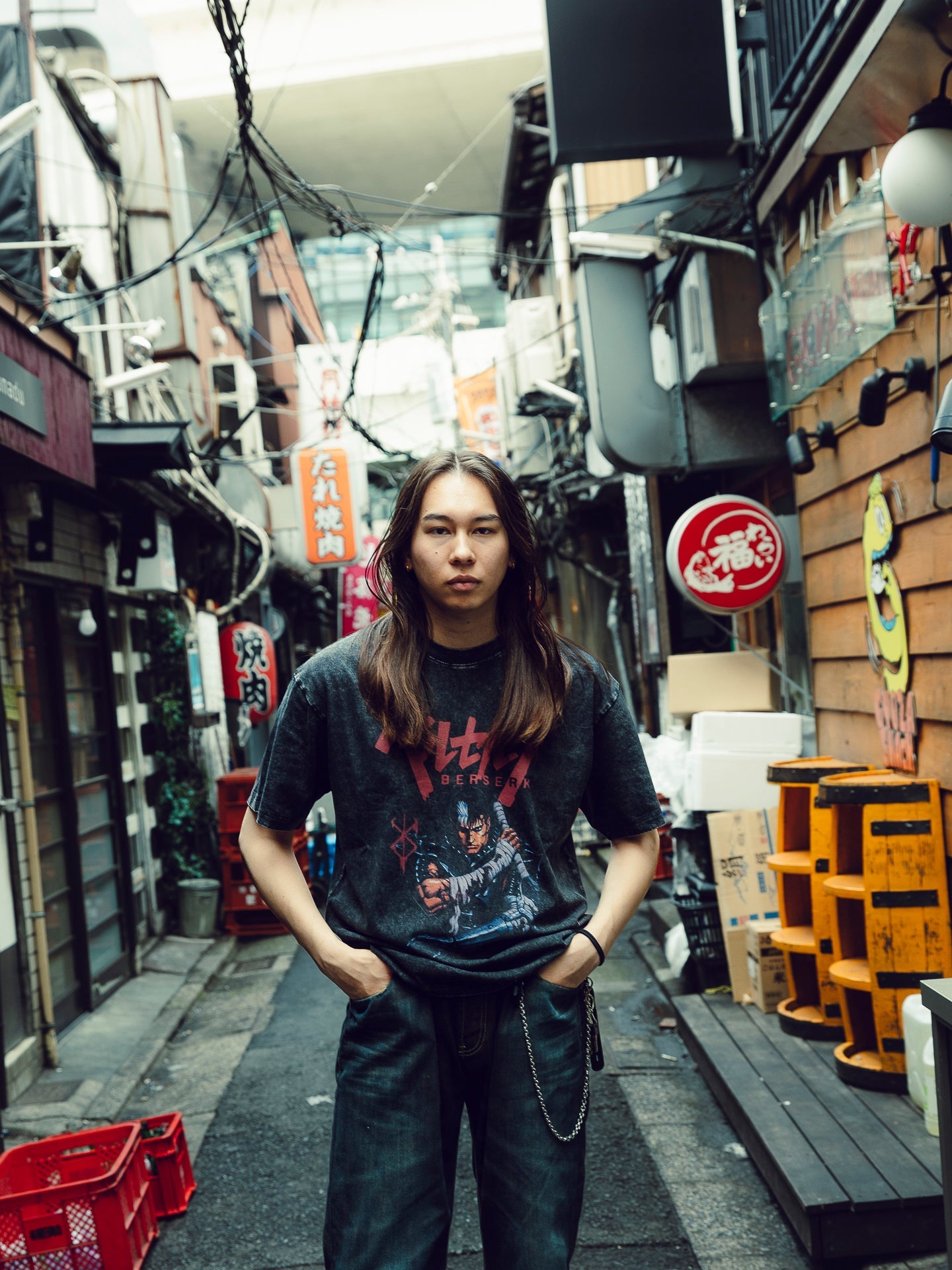 BERSERK VINTAGE OVERSIZED T-SHİRT