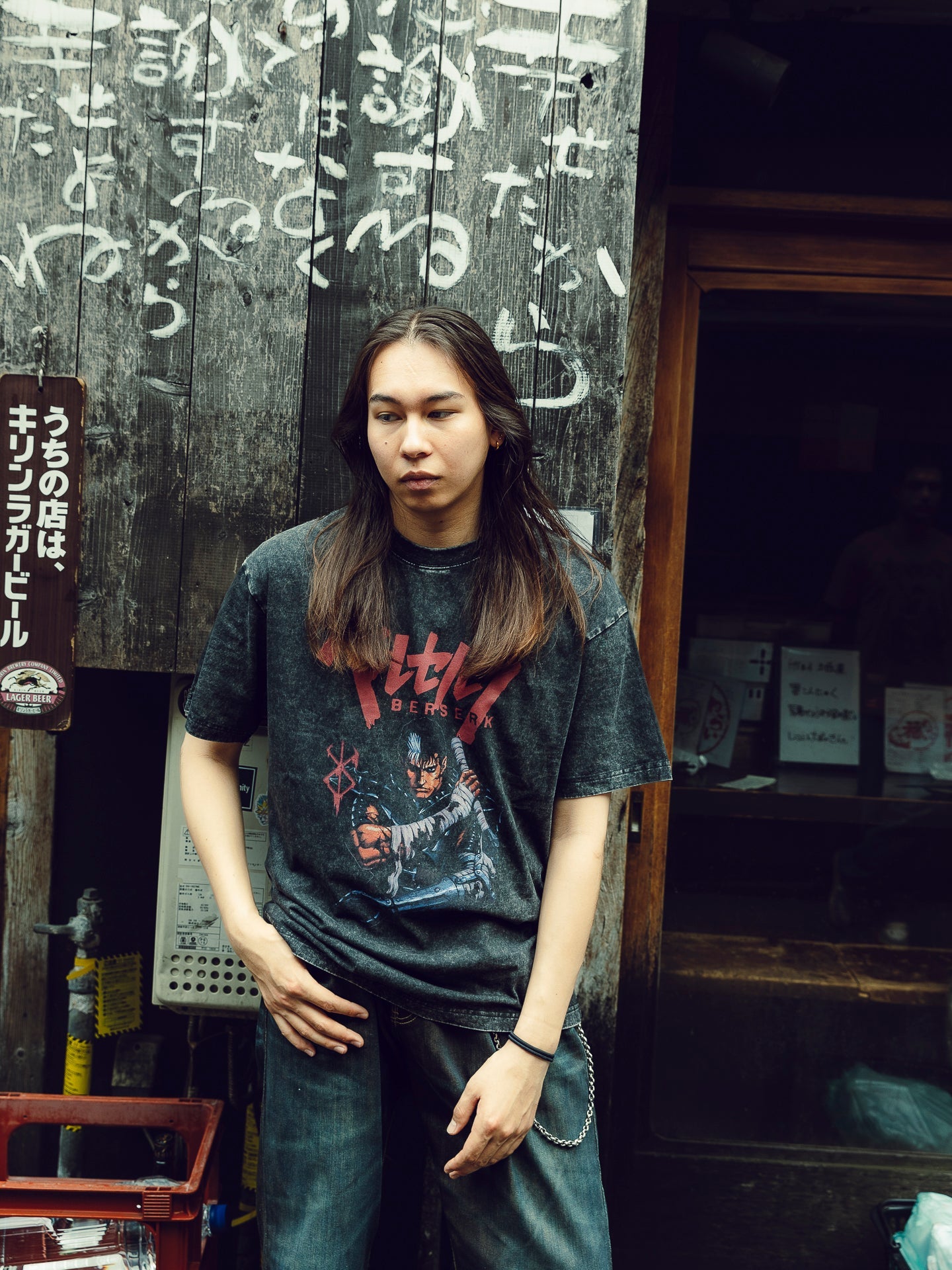 BERSERK VINTAGE OVERSIZED T-SHİRT