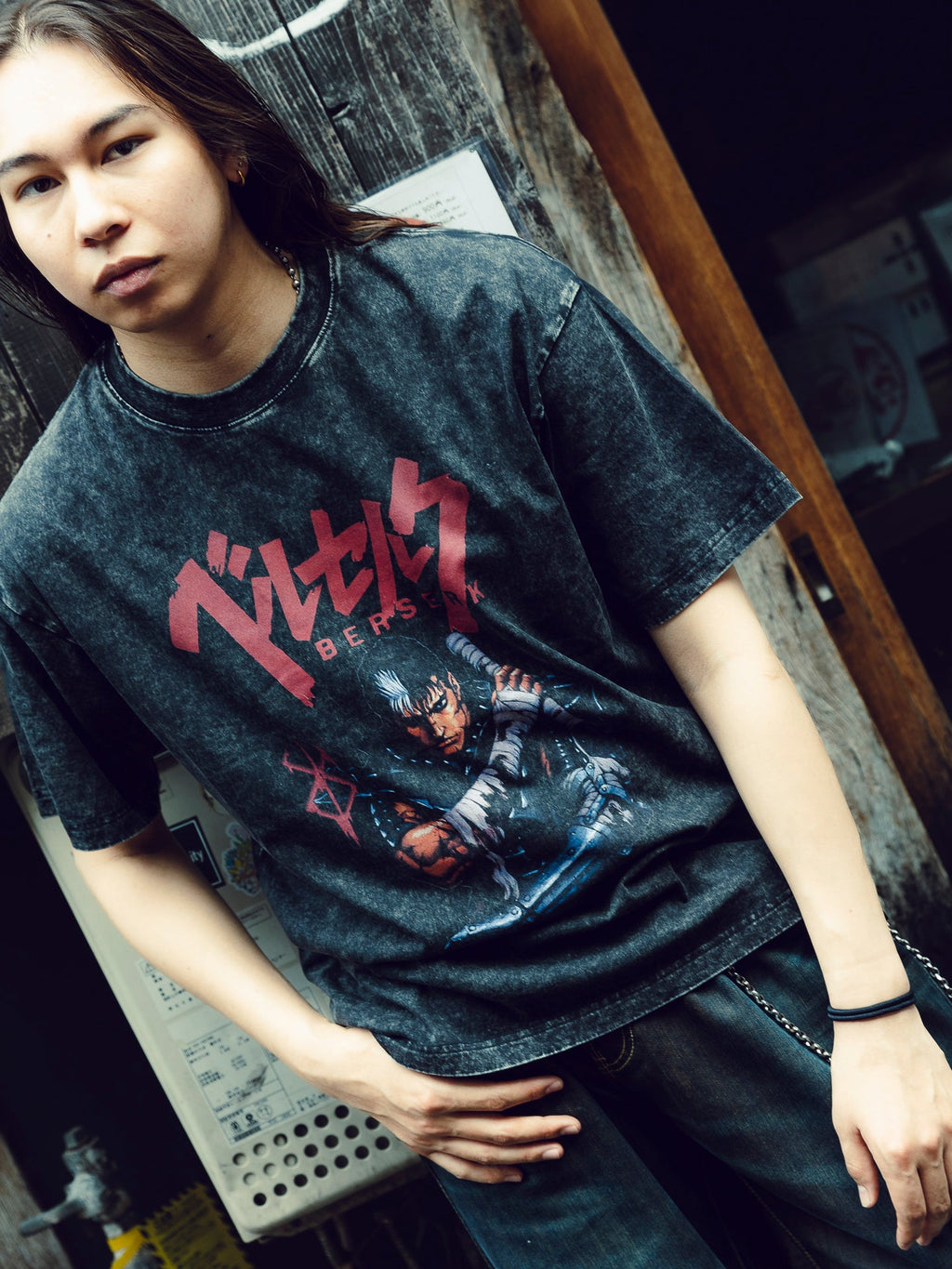 BERSERK VINTAGE OVERSIZED T-SHİRT