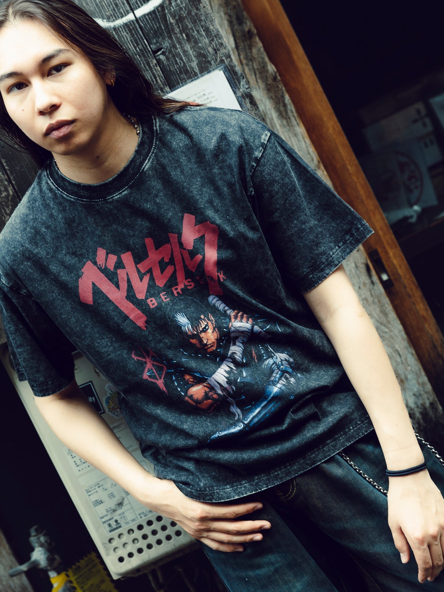BERSERK VINTAGE OVERSIZED T-SHİRT