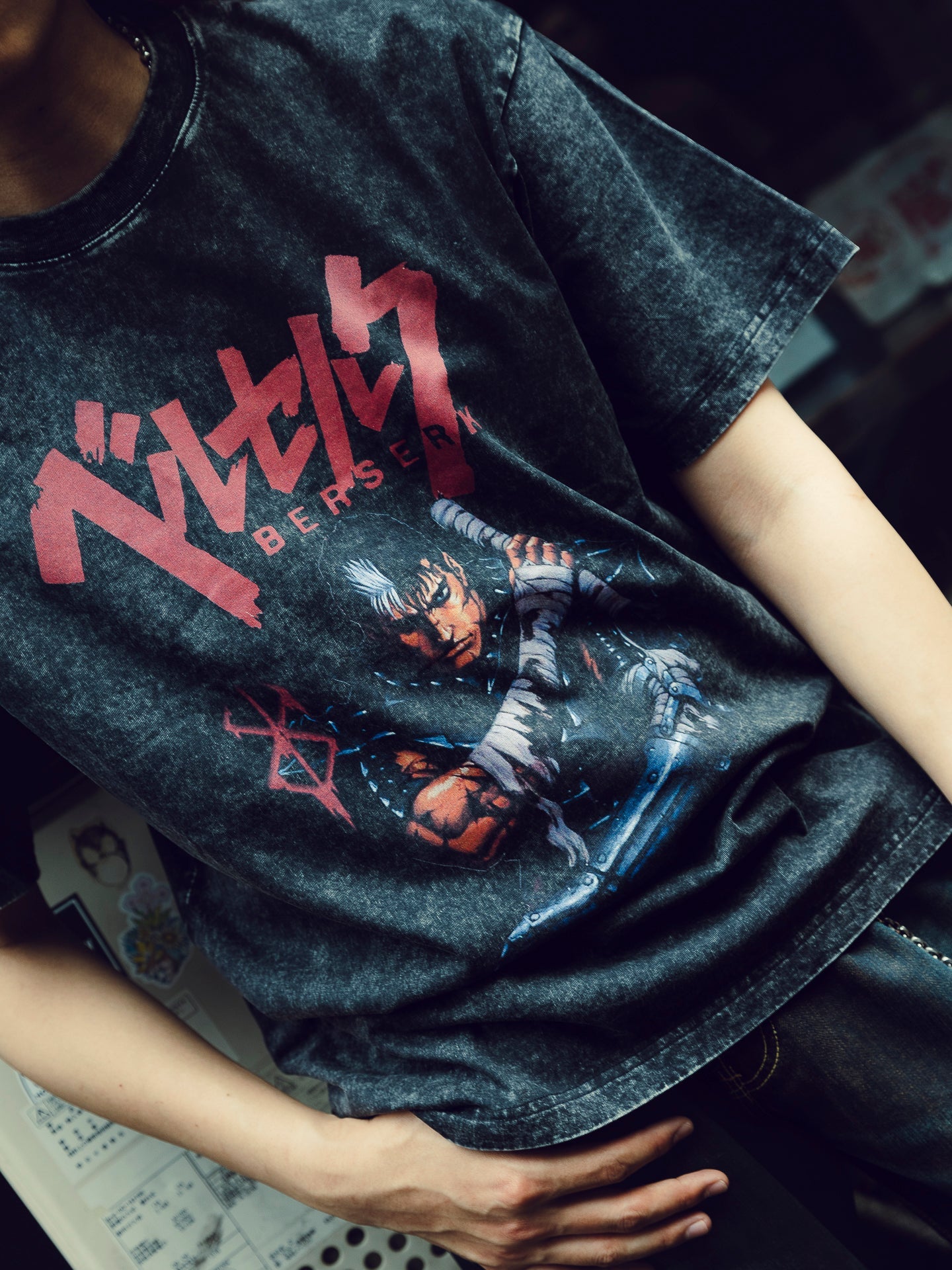 BERSERK VINTAGE OVERSIZED T-SHİRT