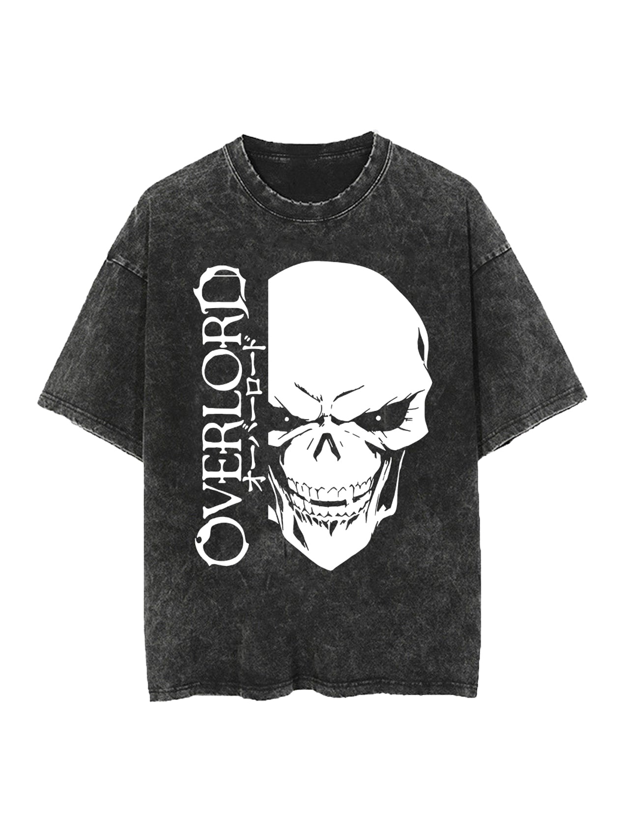 OVERLORD VINTAGE OVERSIZE T-SHİRT