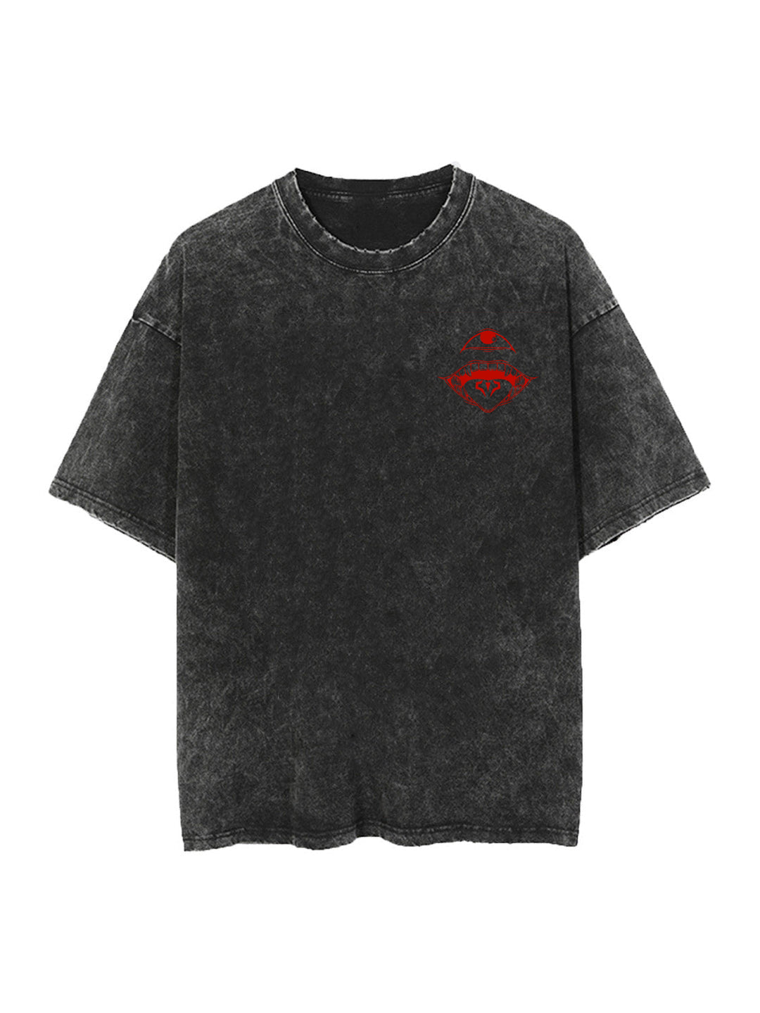 2-SIDED SUKUNA VINTAGE OVERSIZE T-SHİRT-JUJİTSU KAİSEN