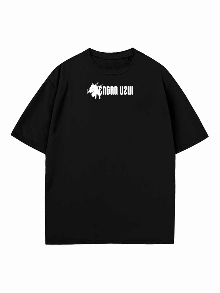UZUI OVERSIZE T-SHİRT-BLEACH