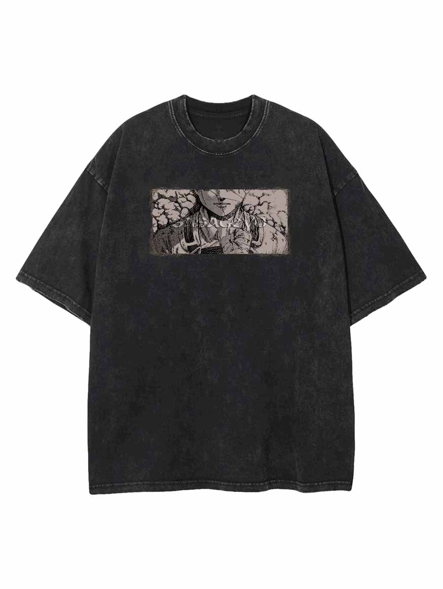 SASAGEYO VINTAGE OVERSIZE T-SHİRT-ATTACK ON TİTAN
