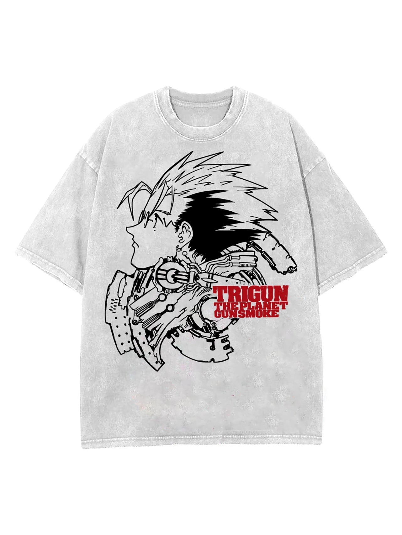 TRIGUN VINTAGE OVERSIZE T-SHİRT-TRİGUN